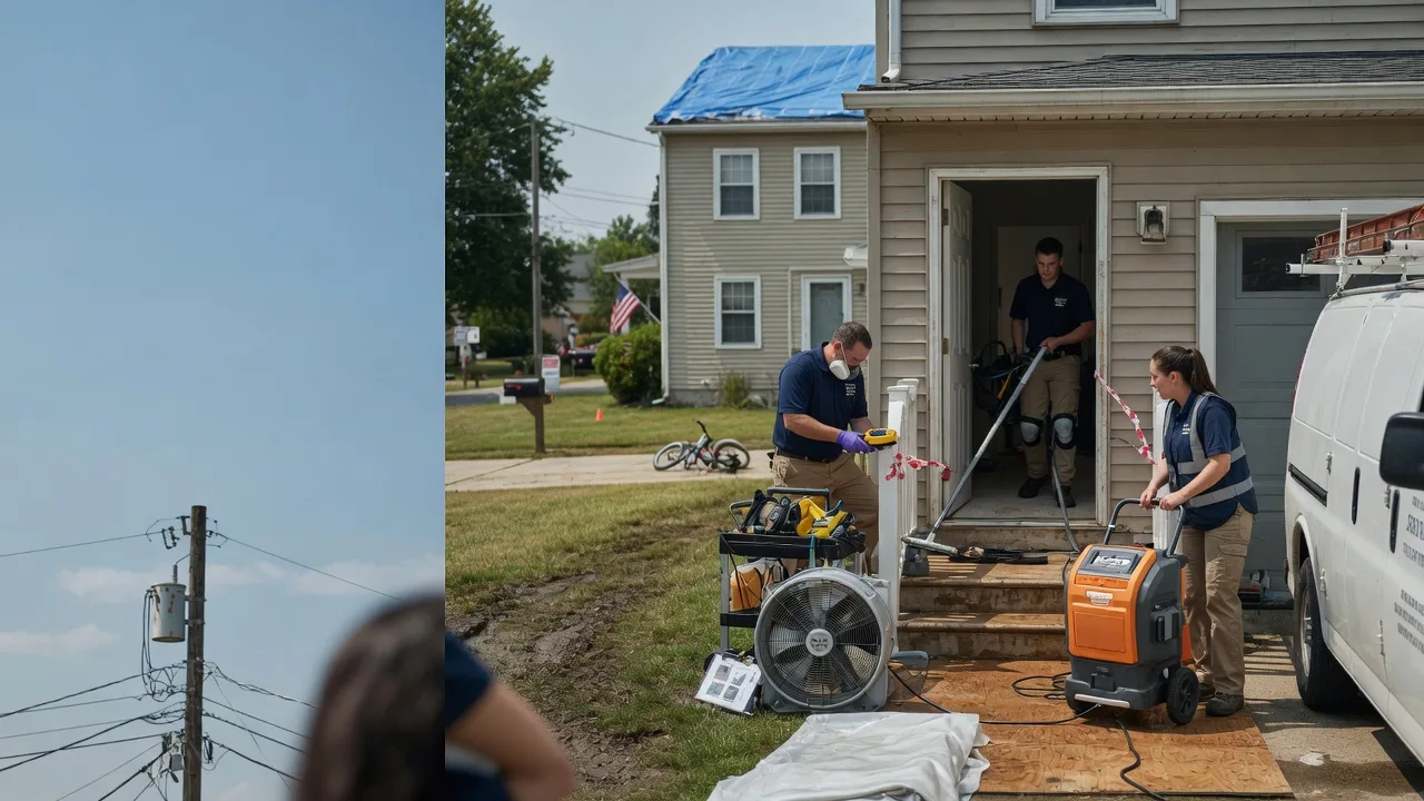 Water Damage Repair in Bloomer, WI near me
